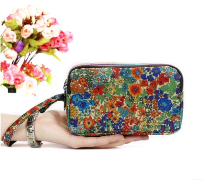 Three-Layer Portable Handbag