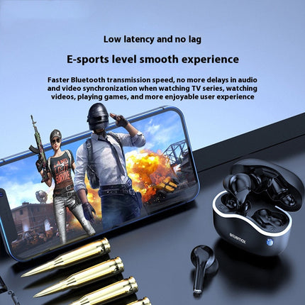 ES11 In-Ear Bluetooth Wireless Headset with Long Battery Life