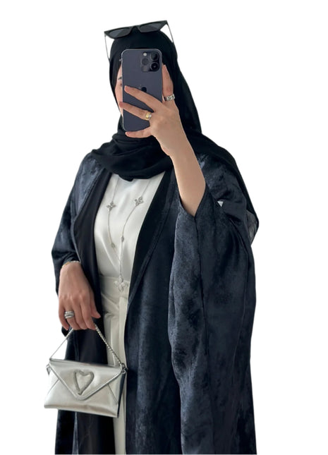 three-dimensional Elegant Abaya