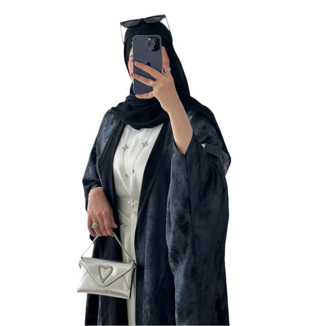 three-dimensional Elegant Abaya