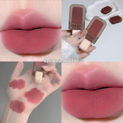 Ice Cream Matte Fog Velvet Lip Lacquer