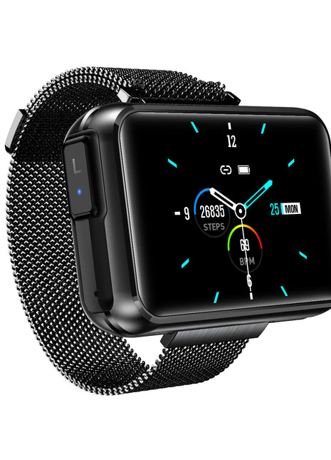 Reloj inteligente T91 y auriculares inalámbricos 2 en 1