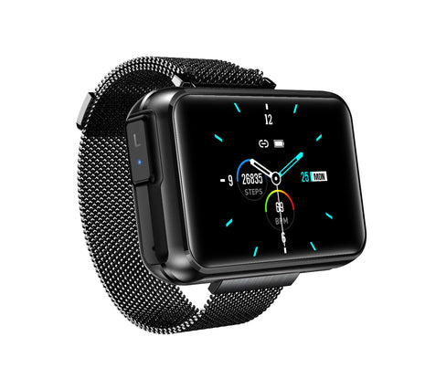 Reloj inteligente T91 y auriculares inalámbricos 2 en 1