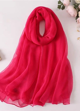 وشاح شال طويل بيج