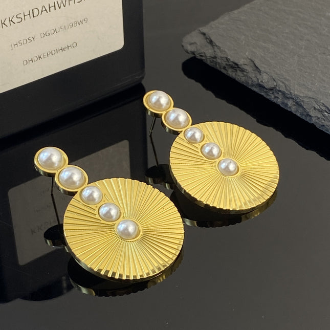 Gold Eight-Point Star Titanium Steel Combination