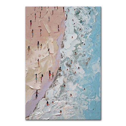 Beach Thick Oil 90 X 150 cm