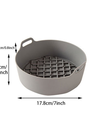 Air Fryer Silicone Pot Replacement of Parchment Paper