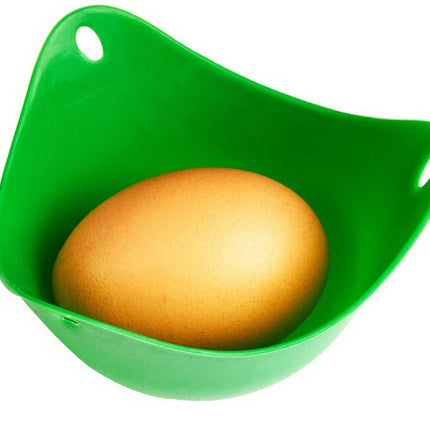 Silicone Non-Stick Egg Poacher — Perfect Poached Eggs Every Time!