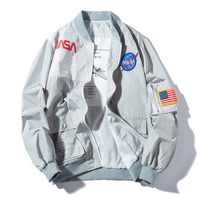 Spring and Autumn bomber Astronaut Jacket