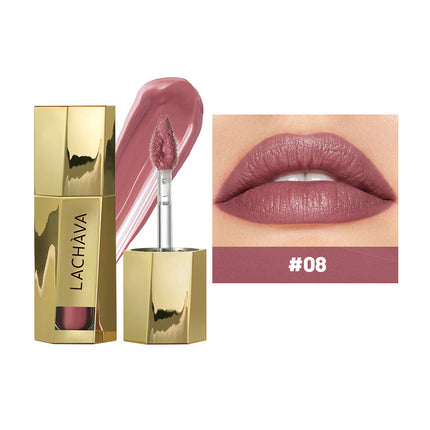 LACHAVA Matte Moisturizing Nude Lip Lacquer