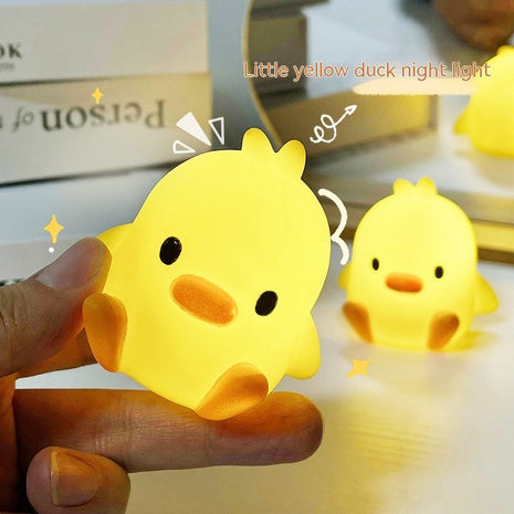 Lámpara de Noche Patito Amarillo