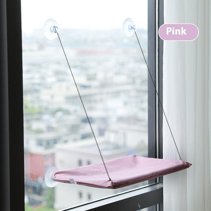 Cat Hammock Suction Cup Sun Hanging Nest Window Glass Swing Balcony