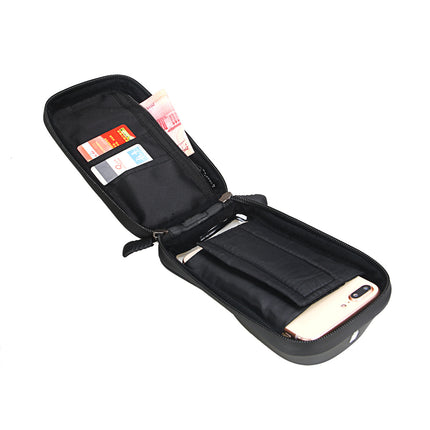 Bicycle Front Beam Phone & Storage Bag – Bicycle Handlebar Saddle Pouch