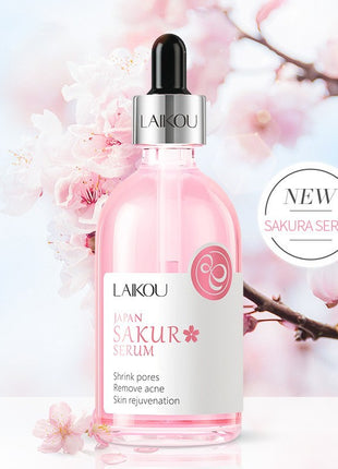 LAIKOU Japan SAKURA سيروم مرطب ومعالج للوجه