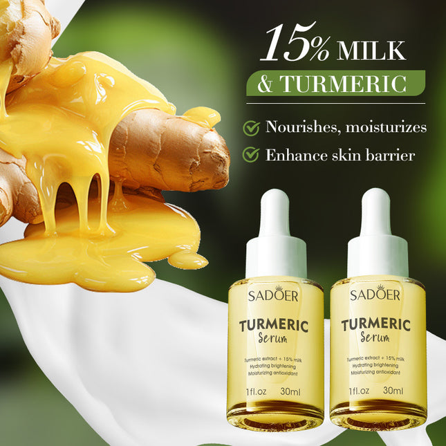 SADOER Turmeric Milk Face Care Solution
