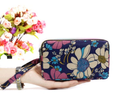 Three-Layer Portable Handbag