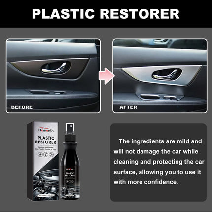 Car Plastic Renovation Agent Maintenance And Cleaning