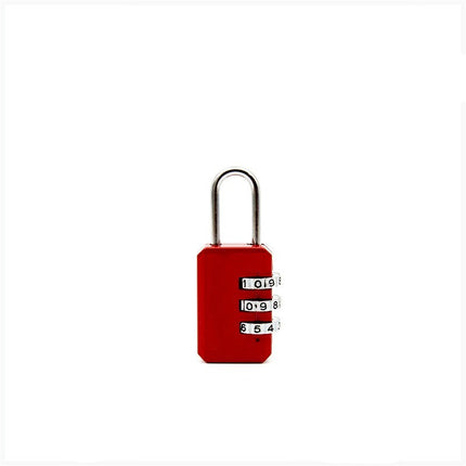 Three digit code padlock