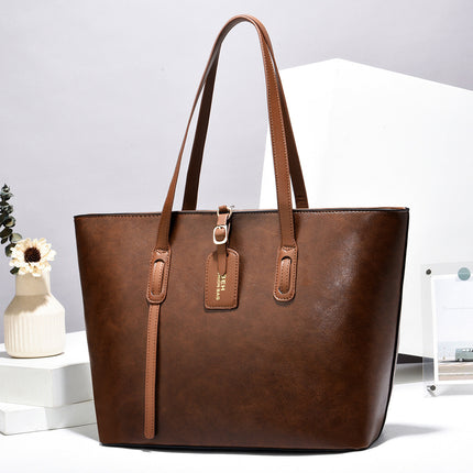 Leather Pattern Versatile High-Quality Handbag