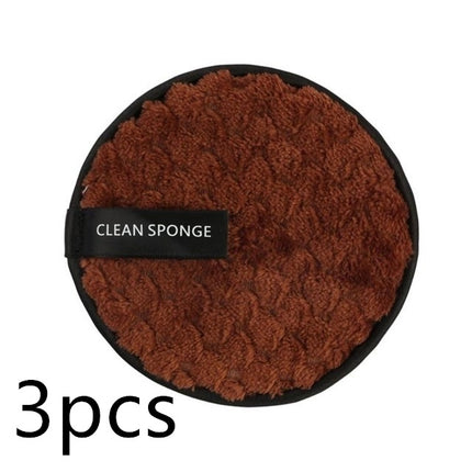 Clear Water Makeup Cleaning Pad