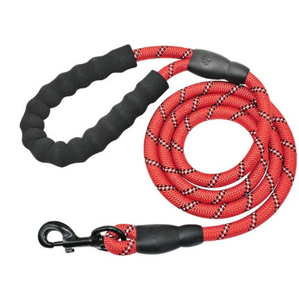 Reflective Leash Nylon Rope for Small, Medium & Large Dogs