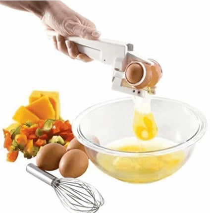 Egg Shell Cracker Plastic Handheld
