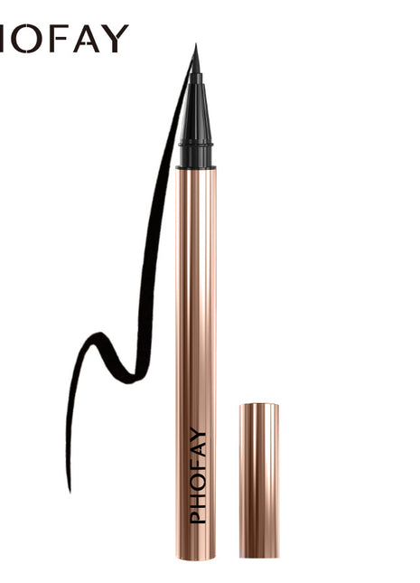 PHOFAY Waterproof Eyeliner | Long-Lasting Smudge-Resistant Liquid Eyeliner