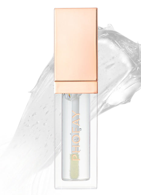 PHOFAY Ultra-Glossy Lip Gloss | High-Shine Lightweight Lip Gloss