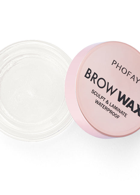 PHOFAY Eyebrow Wax | Waterproof Long-Lasting Brow Styling & Sculpting Wax