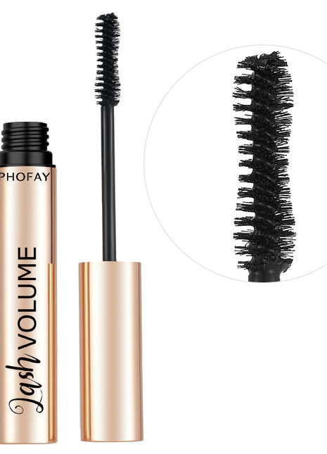 PHOFAY Volumizing Mascara | Volume, Curl & Length Lash Enhancing Mascara