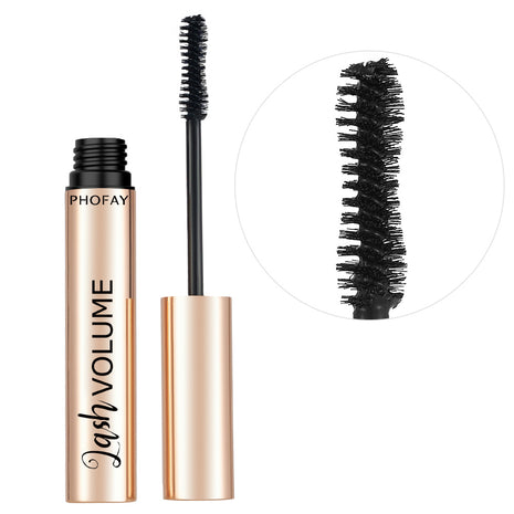 PHOFAY Volumizing Mascara | Volume, Curl & Length Lash Enhancing Mascara