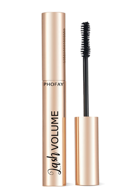 PHOFAY Volumizing Mascara | Volume, Curl & Length Lash Enhancing Mascara