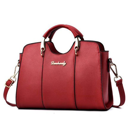 Fine Leather Shoulder Handbags