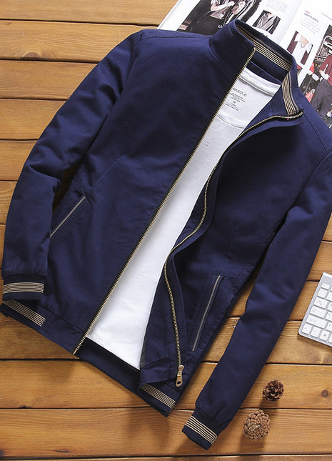 Chaqueta gruesa informal de algodón