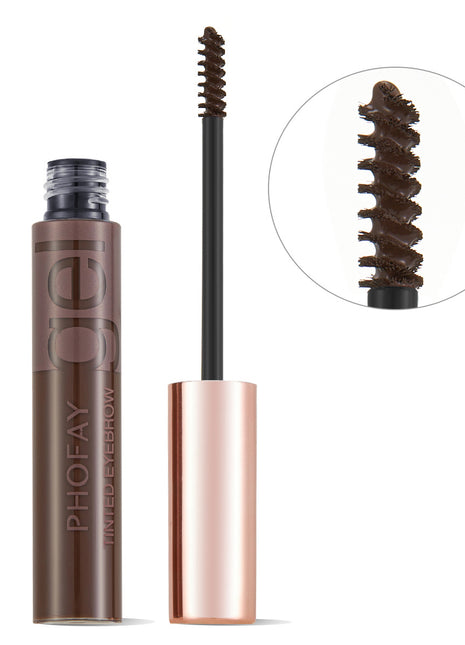 PHOFAY Tinted Eyebrow Gel | Waterproof Long-Lasting Brow Defining Gel