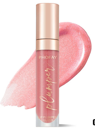 ملمع شفاه PHOFAY Shiny Plumper