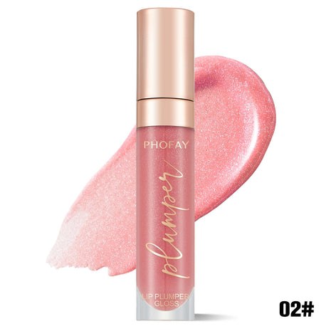 ملمع شفاه PHOFAY Shiny Plumper