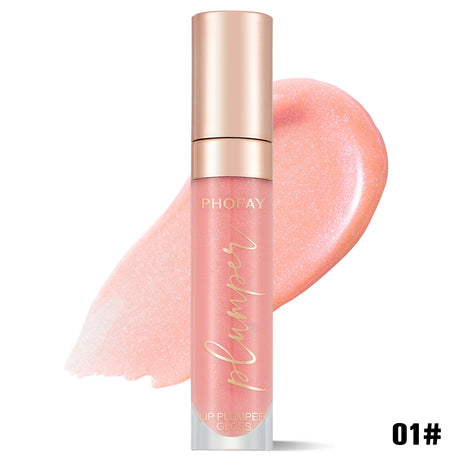 ملمع شفاه PHOFAY Shiny Plumper