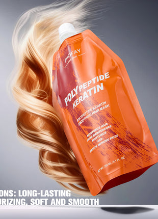PHOFAY ポリケラチンバーントヘアリストレーションクリーム