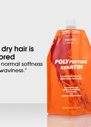 PHOFAY ポリケラチンバーントヘアリストレーションクリーム