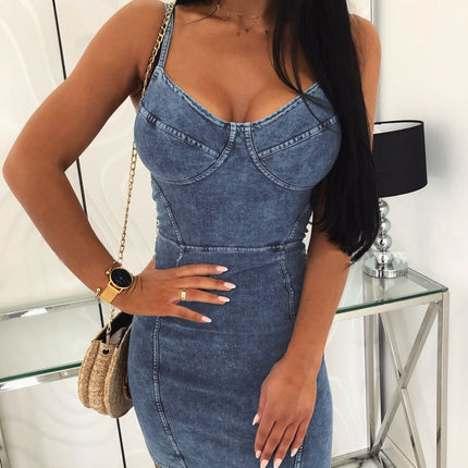 Jeans Hip Dress