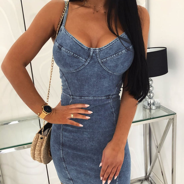 Jeans Hip Dress