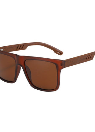Wood Grain TR Polarized Sunglasses UV380