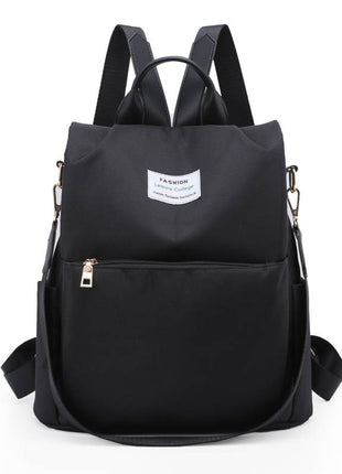 Floral Urban Casual Backpack | Waterproof Women's Everyday Travel Bag