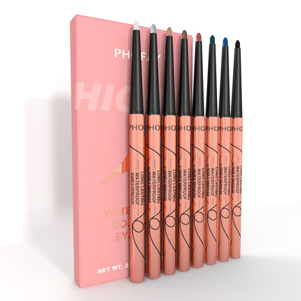 PHOFAY Colorful Eyeliner Set of 8
