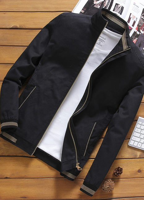 Chaqueta gruesa informal de algodón