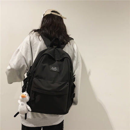 Korean Casual backpack School Season New Fashion Fresh Middle School Students