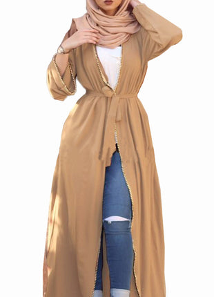 Bandage Chiffon Abaya