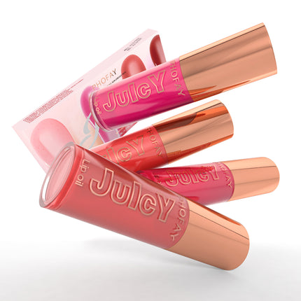 PHOFAY Juicy Lip Oil Set of 8