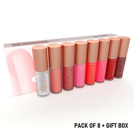PHOFAY Juicy Lip Oil Set of 8